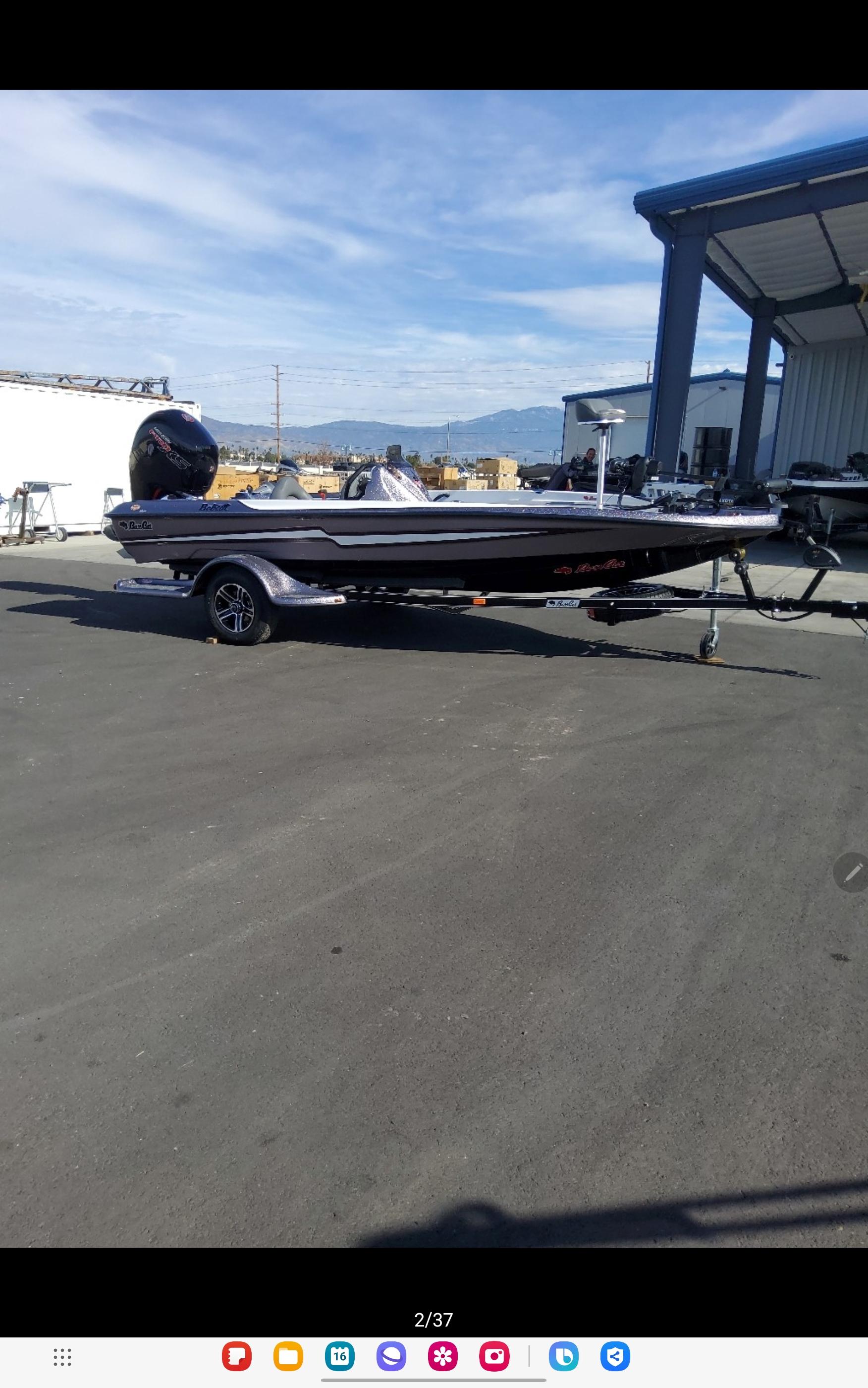 New 2023 Bass Cat Bobcat, 92545 Hemet Boat Trader