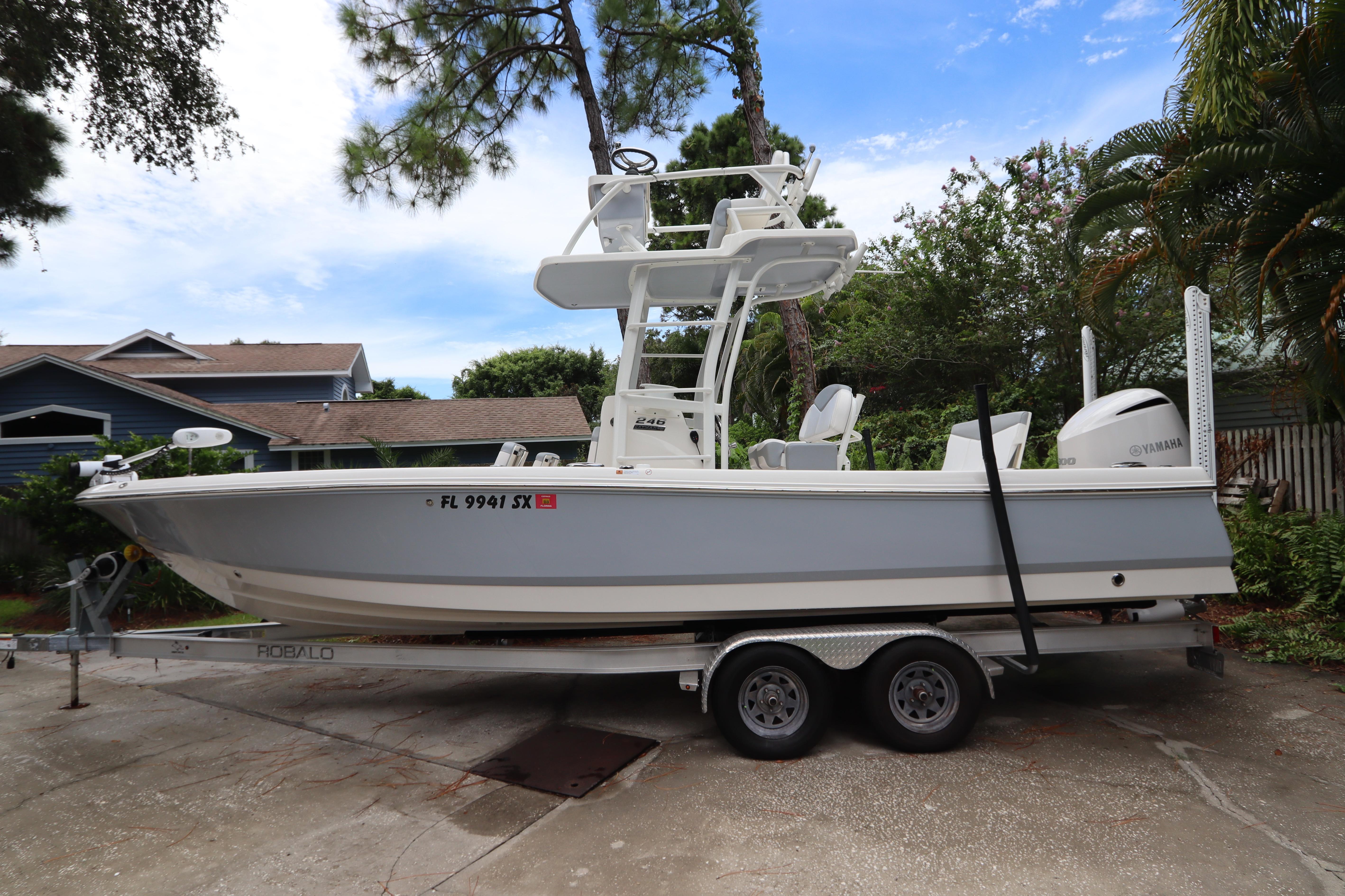 Used 2021 Robalo 246 Cayman SD, 33756 Clearwater - Boat Trader