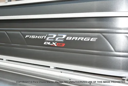2024 Sun Tracker Fishin' Barge 22 XP3 w/200HP