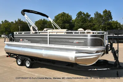 2024 Sun Tracker Fishin' Barge 22 XP3 w/200HP