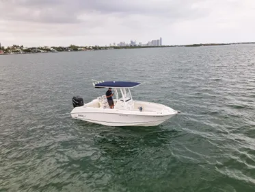 2015 Boston Whaler 220 Outrage