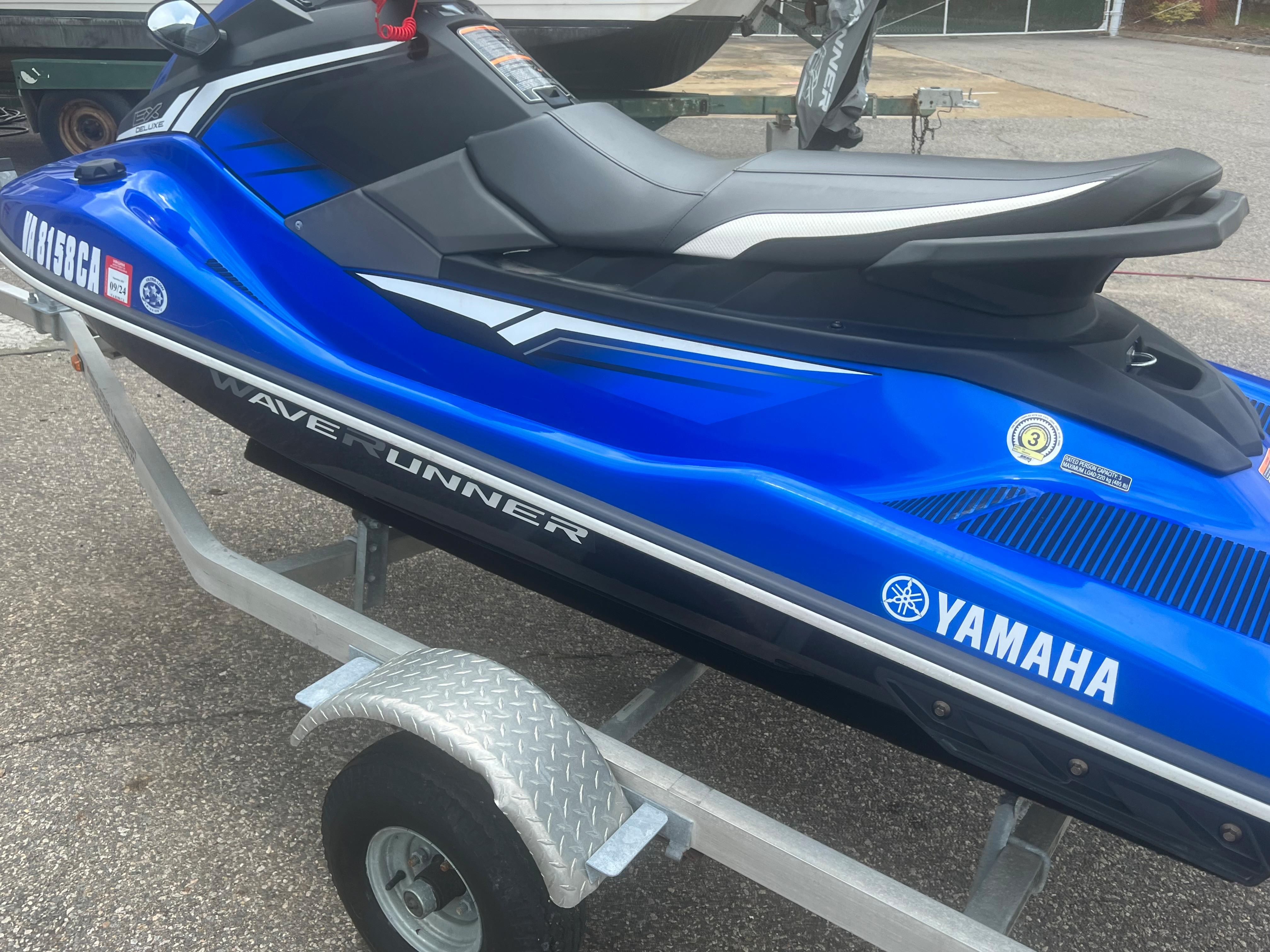2018 Yamaha WaveRunner EX Deluxe