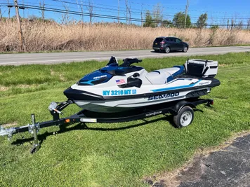 2022 Sea-Doo FISH PRO 170 iBR, iDF and Audio