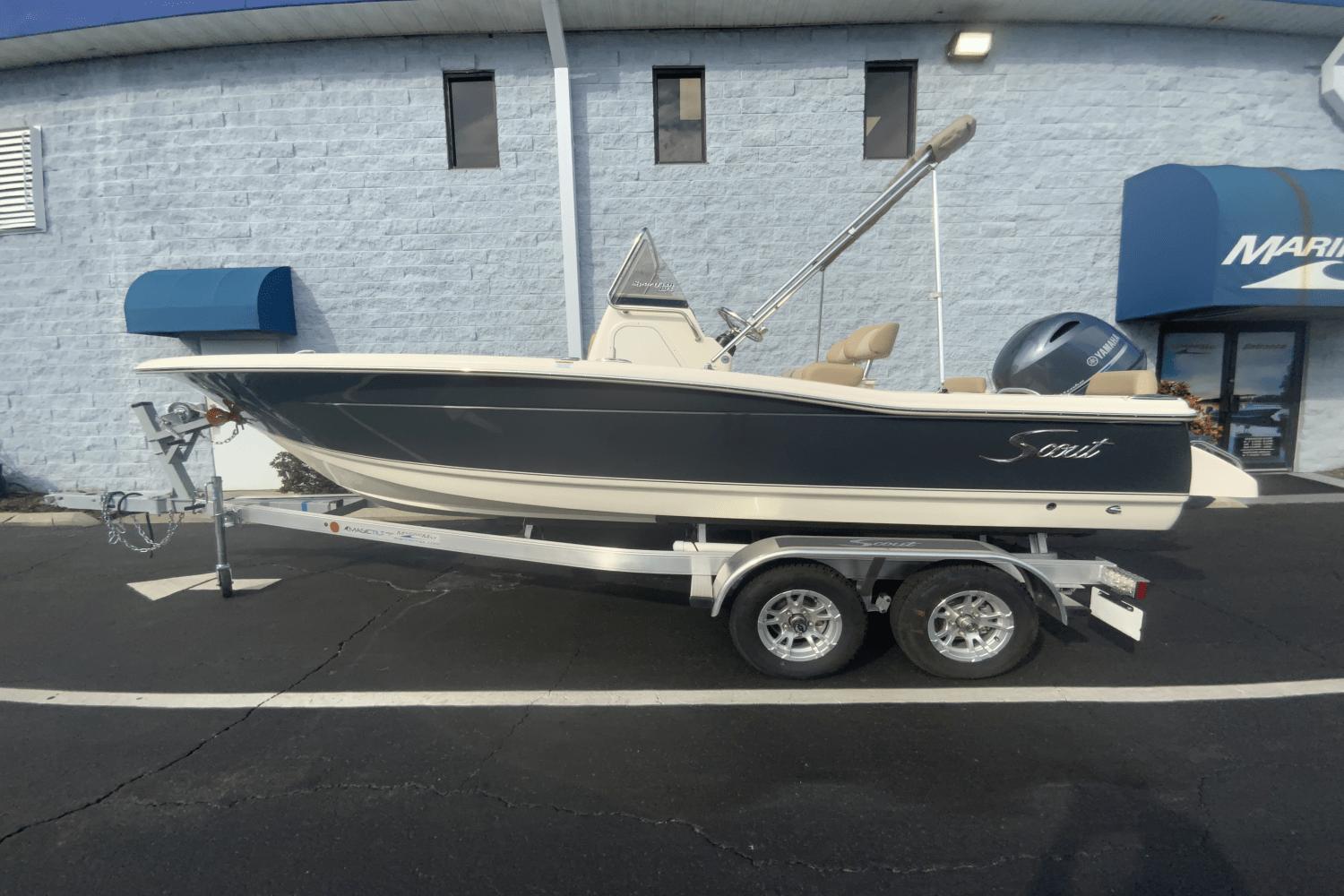 2024 Scout 195 Sportfish