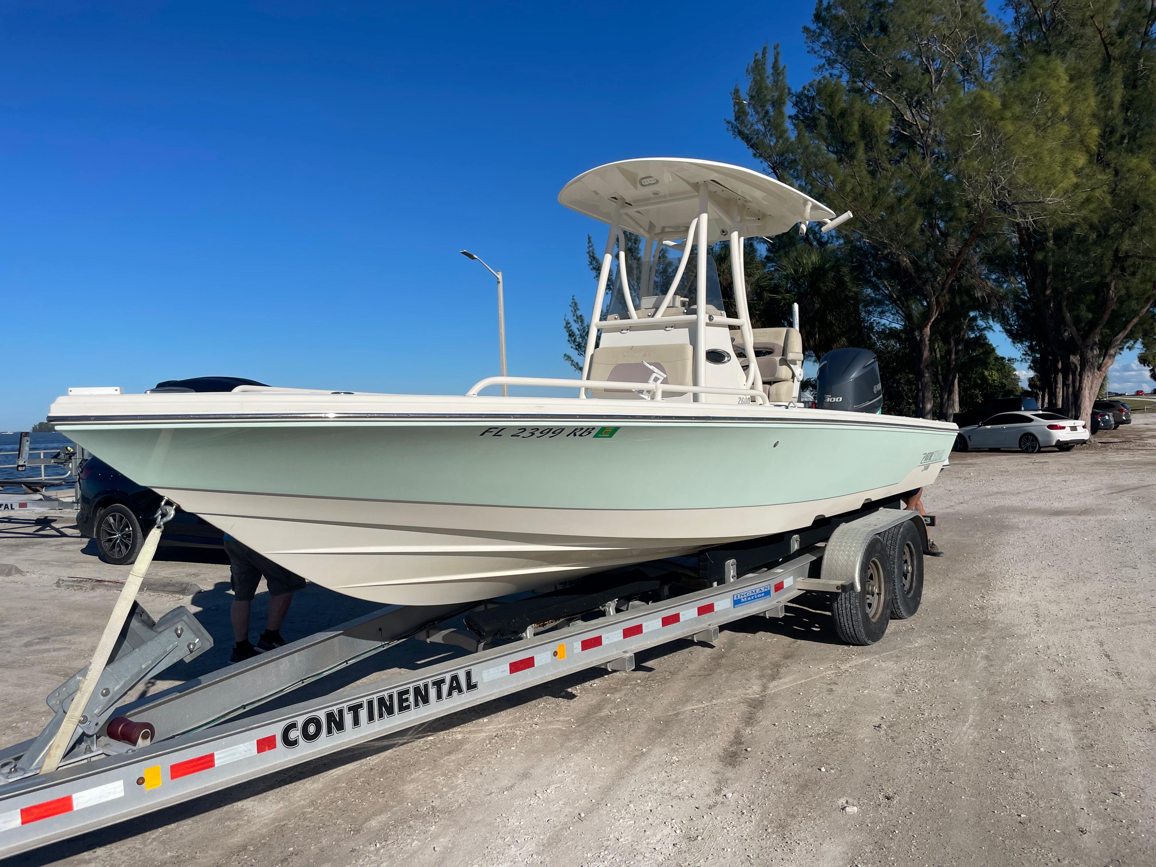 Used 2016 Pathfinder 2600 TRS, 34217 Holmes Beach - Boat Trader