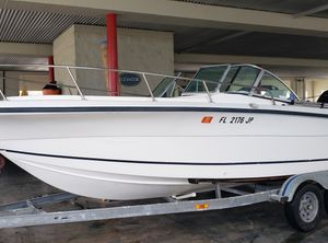 1998 Angler 204 DUAL CONSOLE