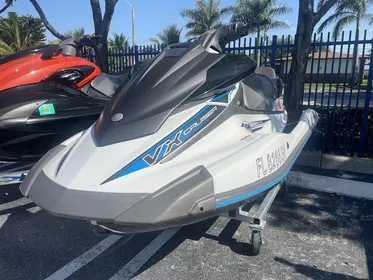 2019 Yamaha WaveRunner VX Cruiser