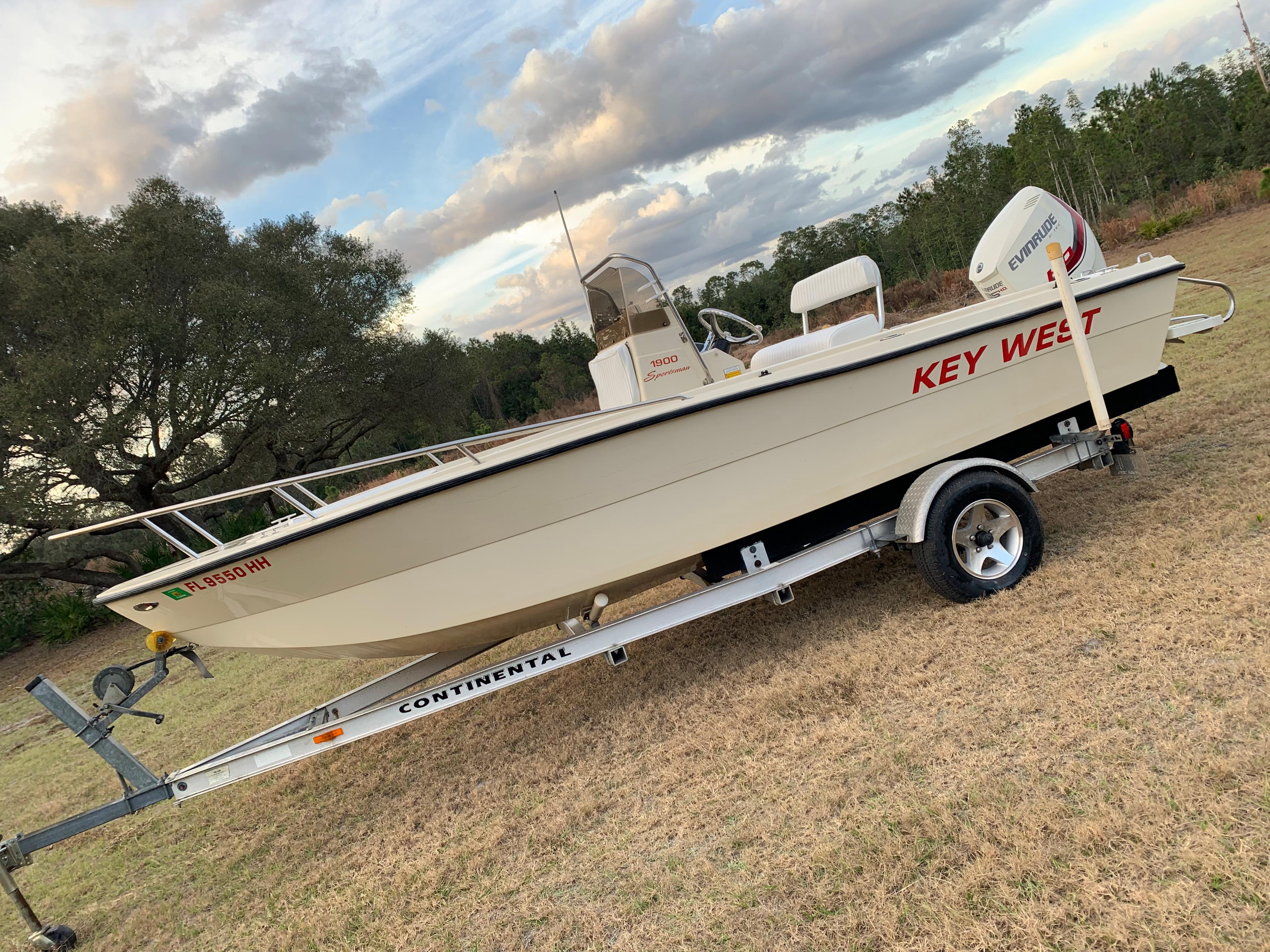 Used 1994 Key West 1900 Sportsman 32180 Pierson Boat Trader