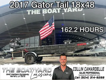 2017 Gator-tail 18X48