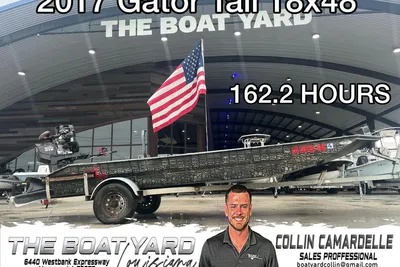 2017 Gator-tail 18X48