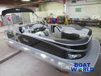 2024 Tahoe LTZ 2185 Cruise Pontoon & Honda 4-Stroke EFI