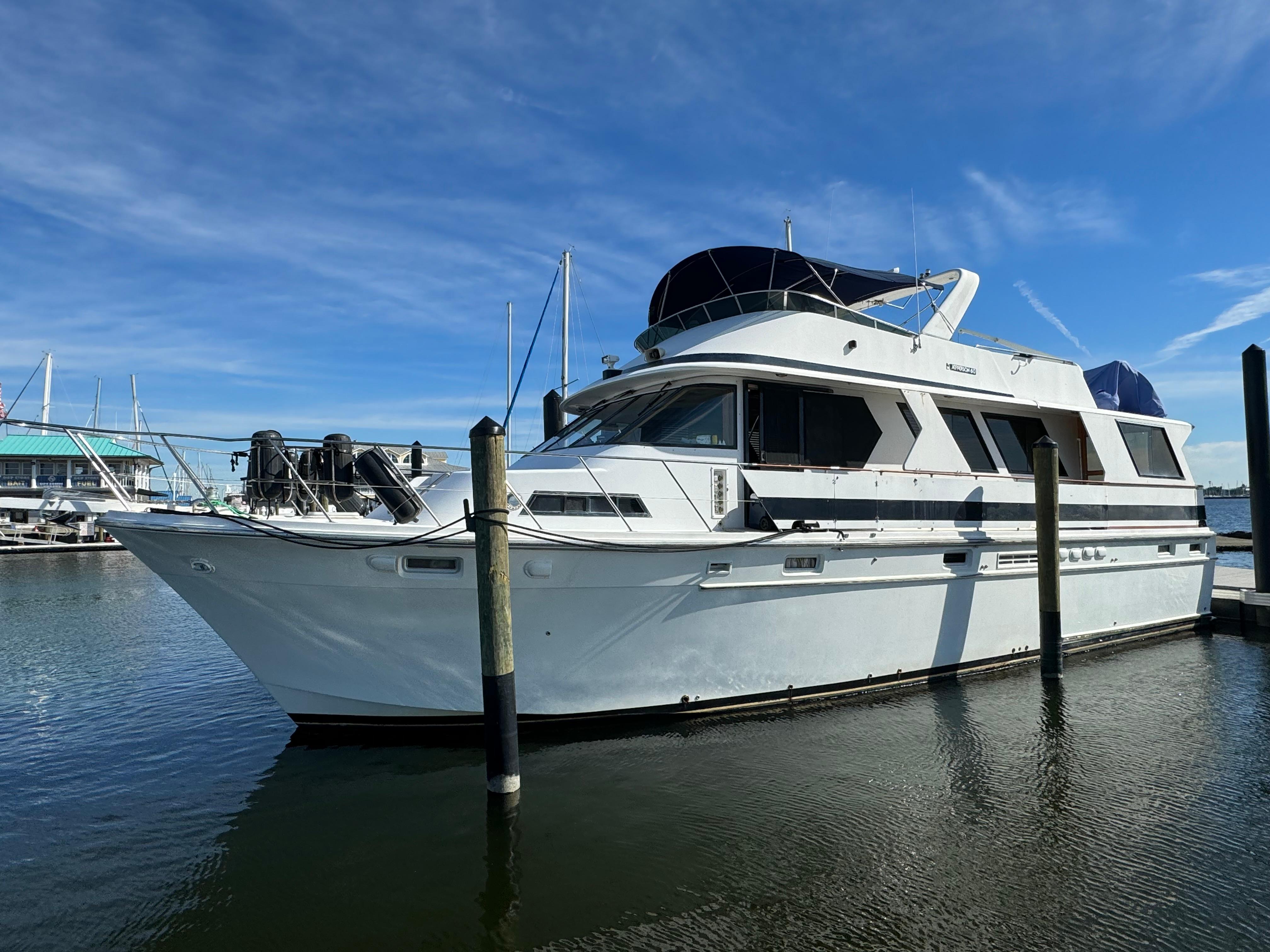 Used 1986 Ocean Alexander Custom Aft Deck Motor Yacht, 98221 Anacortes -  Boat Trader