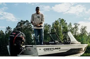 2024 Crestliner 1750 Fish Hawk Walk-through w/ 115HP Mercury 4 Stroke!