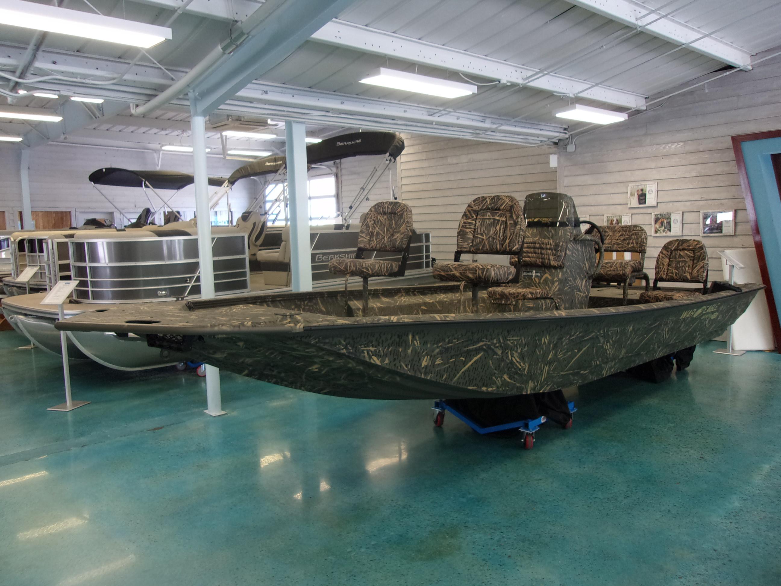 New 2025 War Eagle 961 Blackhawk, 29169 West Columbia Boat Trader