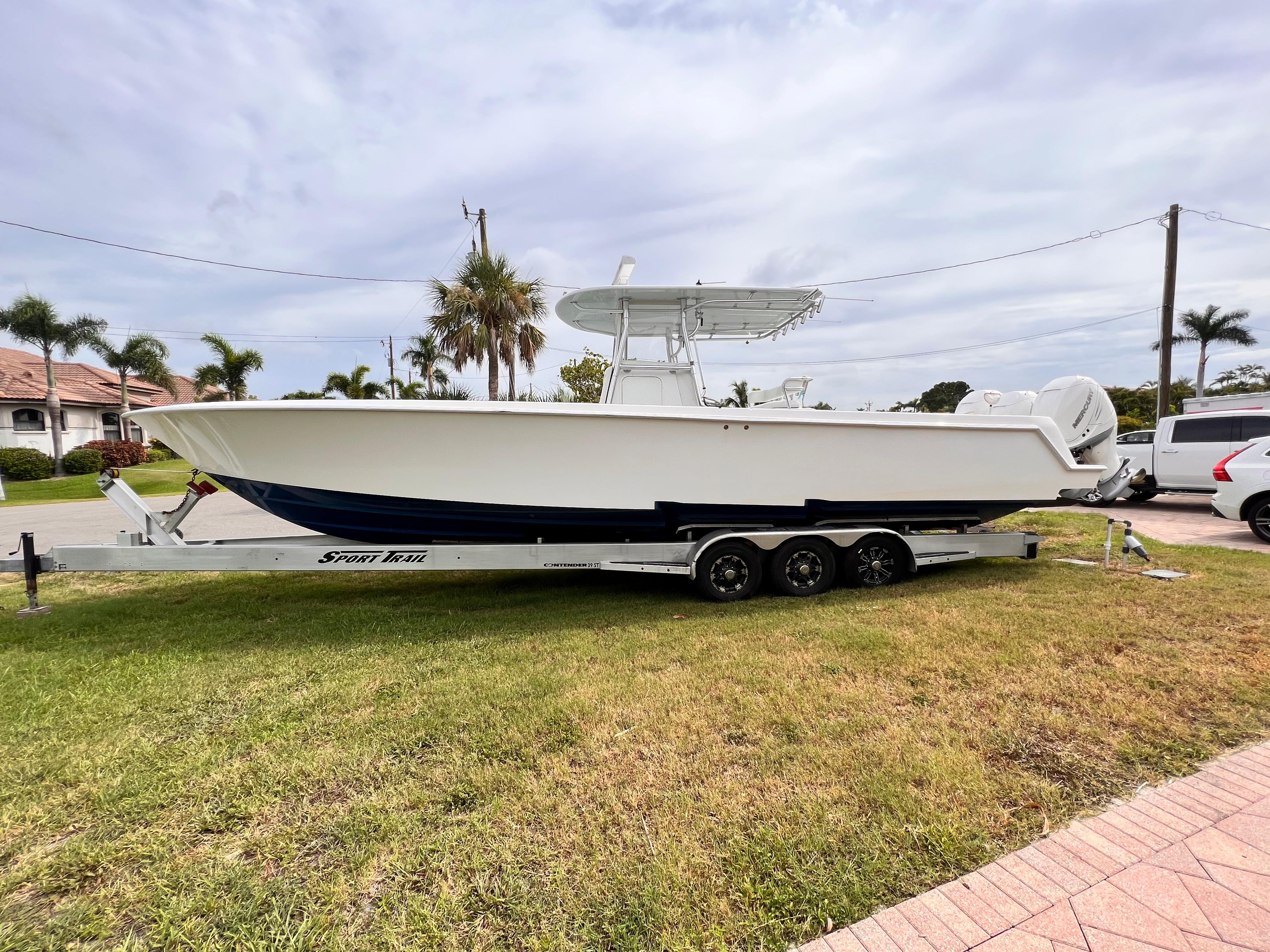 Used 2014 Contender 39st 33916 Fort Myerss Boat Trader