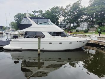1999 Carver 450 Voyager Pilothouse