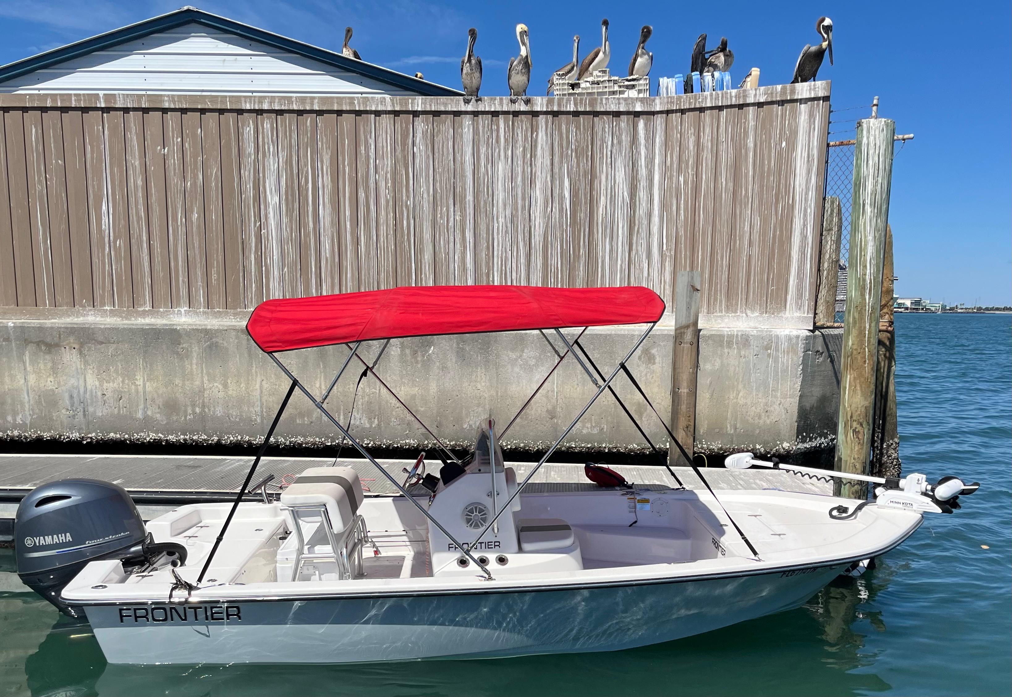 2022 Frontier 180 Bay Boat