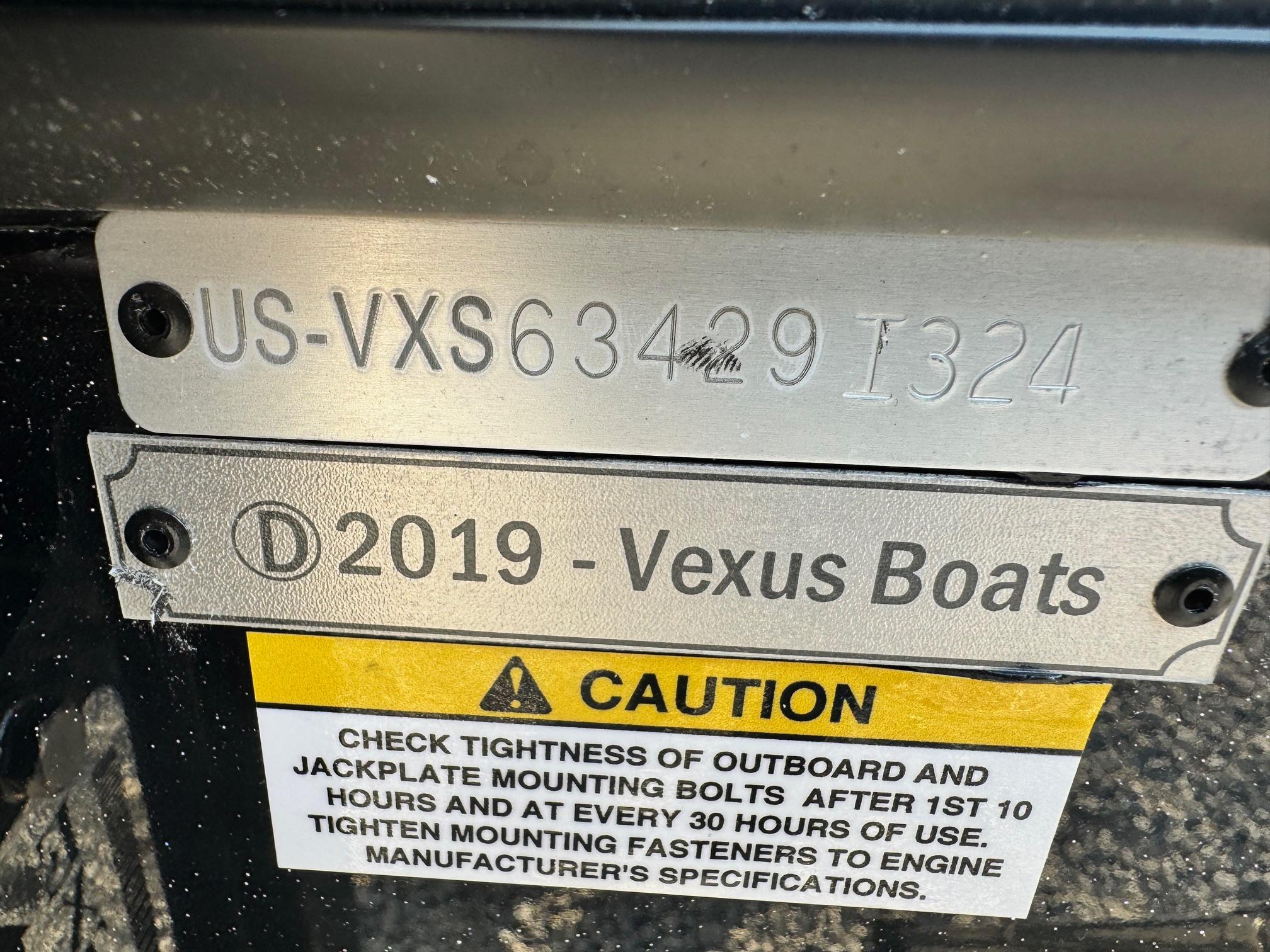 2024 Vexus DVX22S