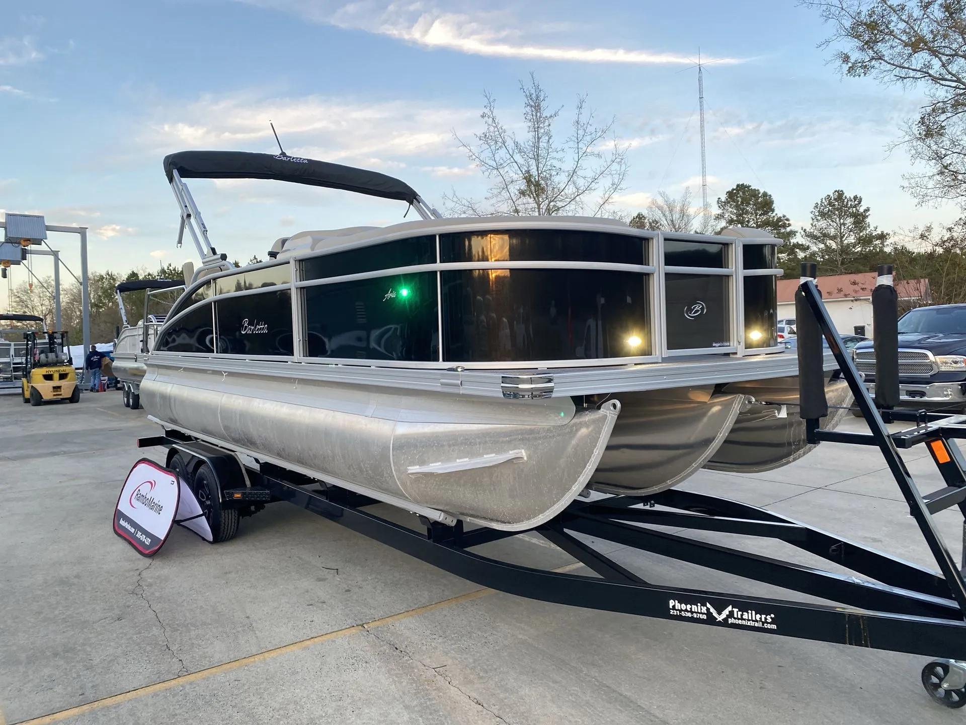 New 2024 Barletta C22QC, 35185 Westover - Boat Trader