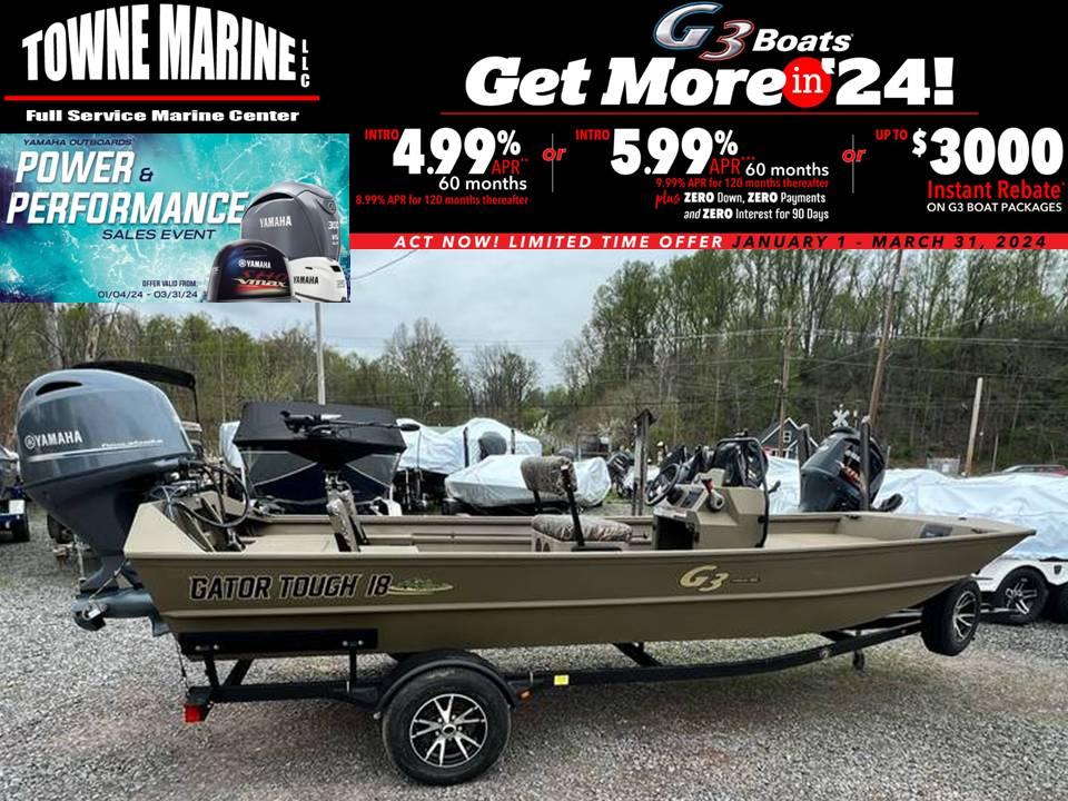 G3 Gator Tough 18 Ccj boats for sale in Pennsylvania - Boat Trader