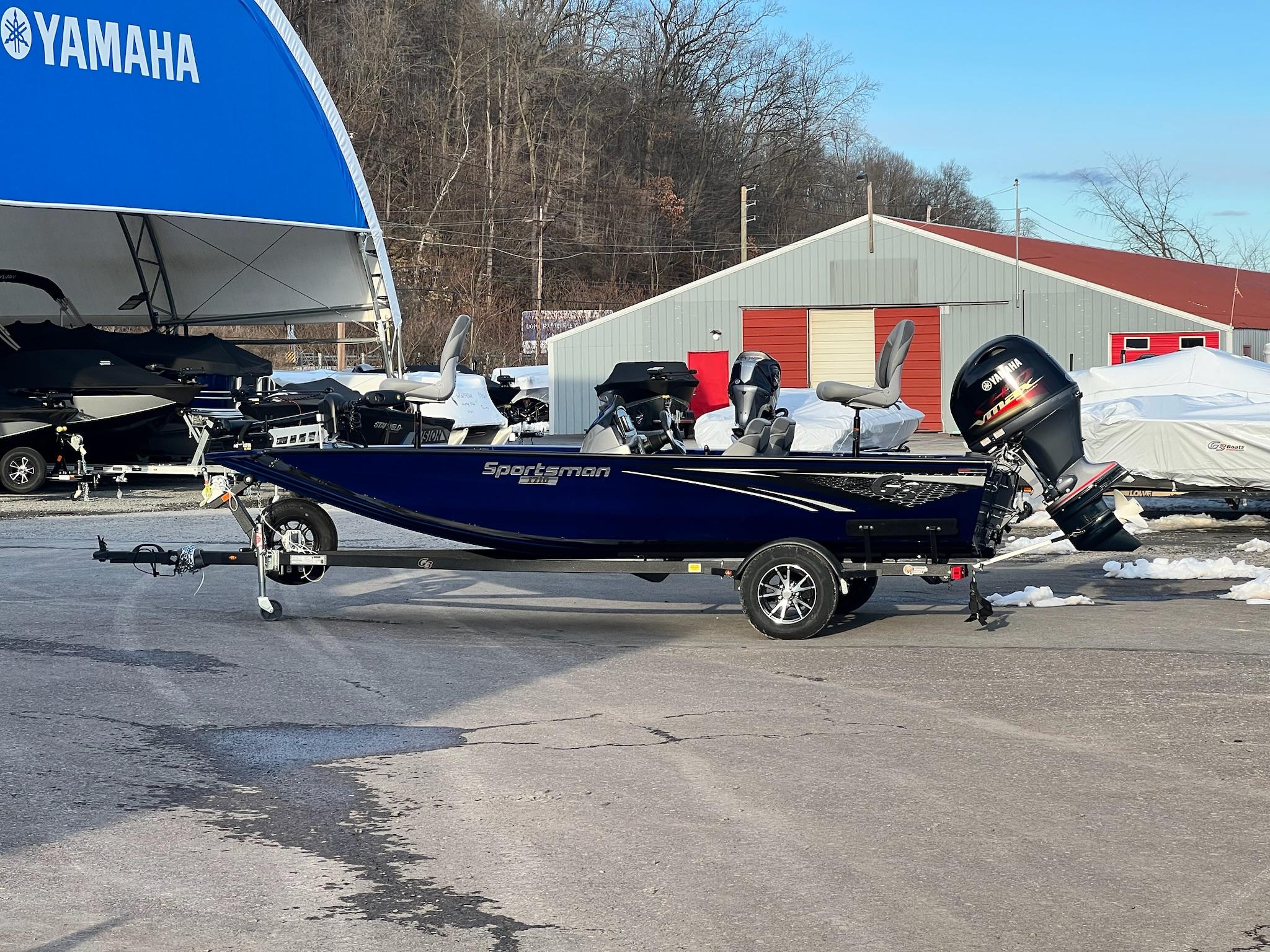 New 2024 G3 Sportsman 1710, 17815 Bloomsburg - Boat Trader