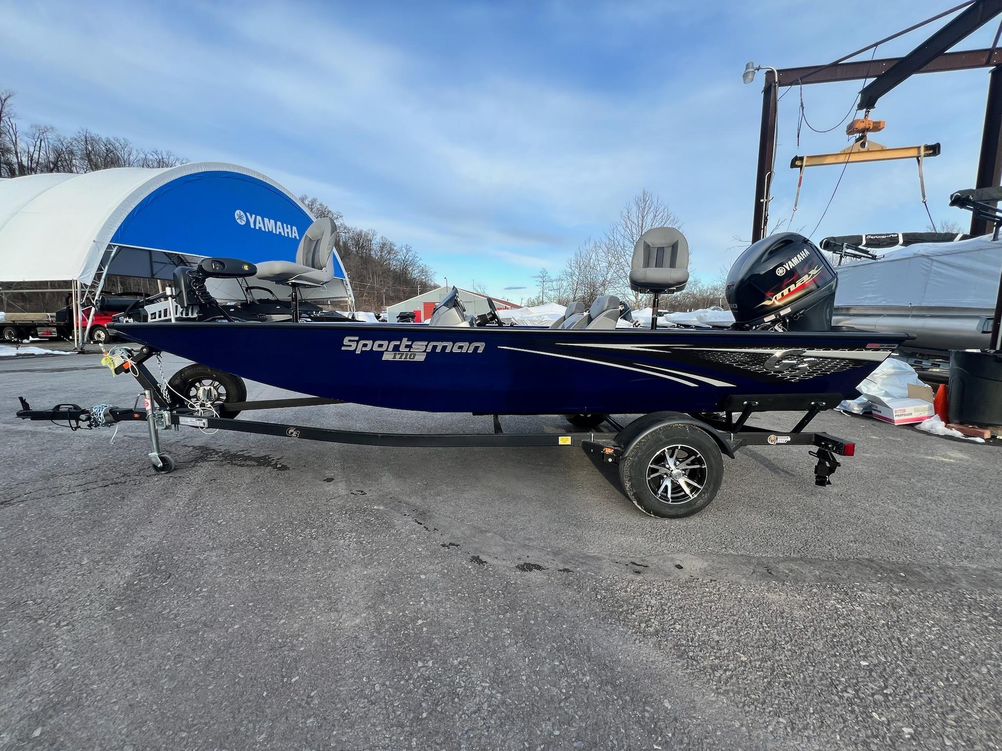 New 2024 G3 Sportsman 1710, 17815 Bloomsburg - Boat Trader