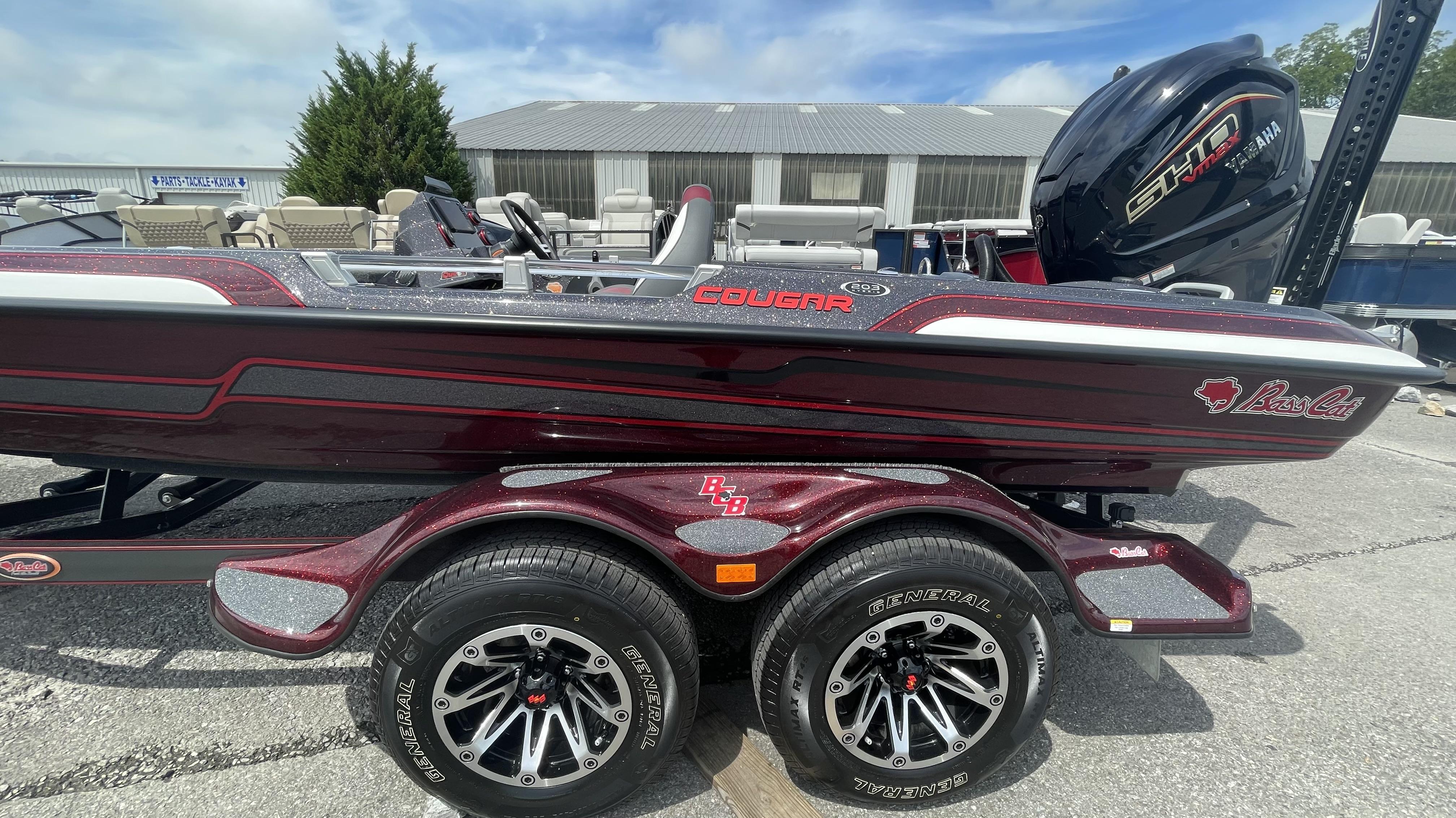 2024 Bass Cat Boats Cougar FTD 203 Hybrid
