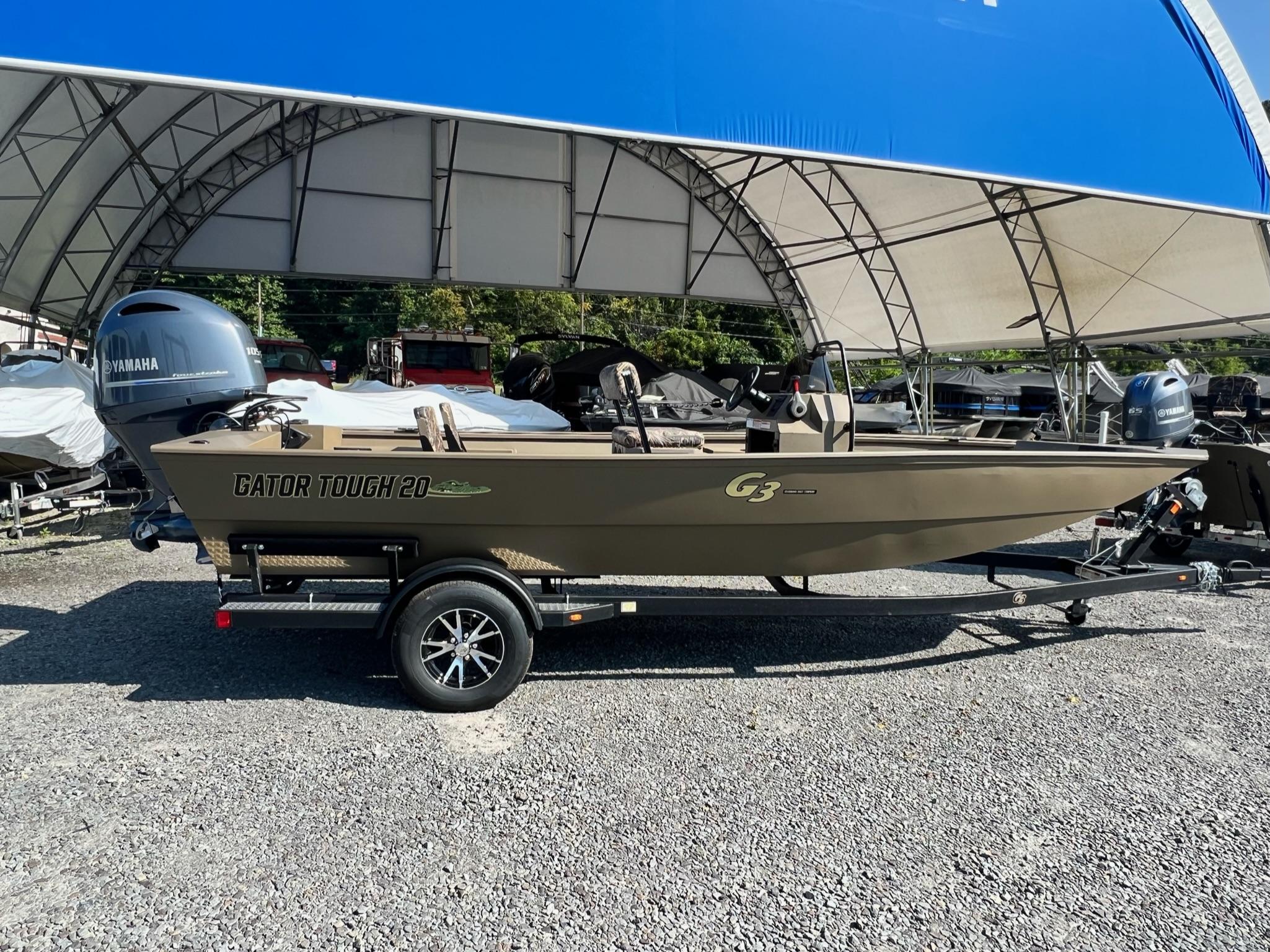 Shop New 2023 G3 Gator Tough 20CCJ - IN STOCK For Sale In Bloomsburg ...