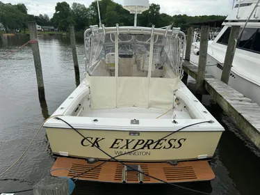 1992 Blackfin 29 express