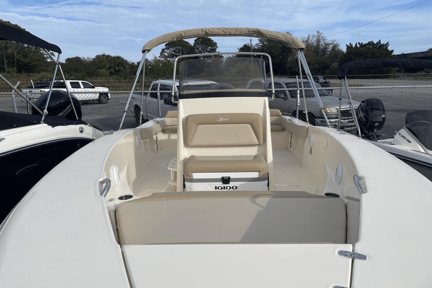 New 2024 Scout 195 Sportfish, 31410 Thunderbolt - Boat Trader