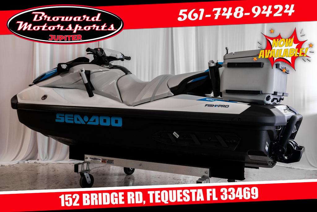 New 2023 Sea-Doo FishPro™ Scout 130, 33469 Tequesta - Boat Trader