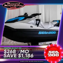 2023 Sea-Doo FishPro™ Scout 130