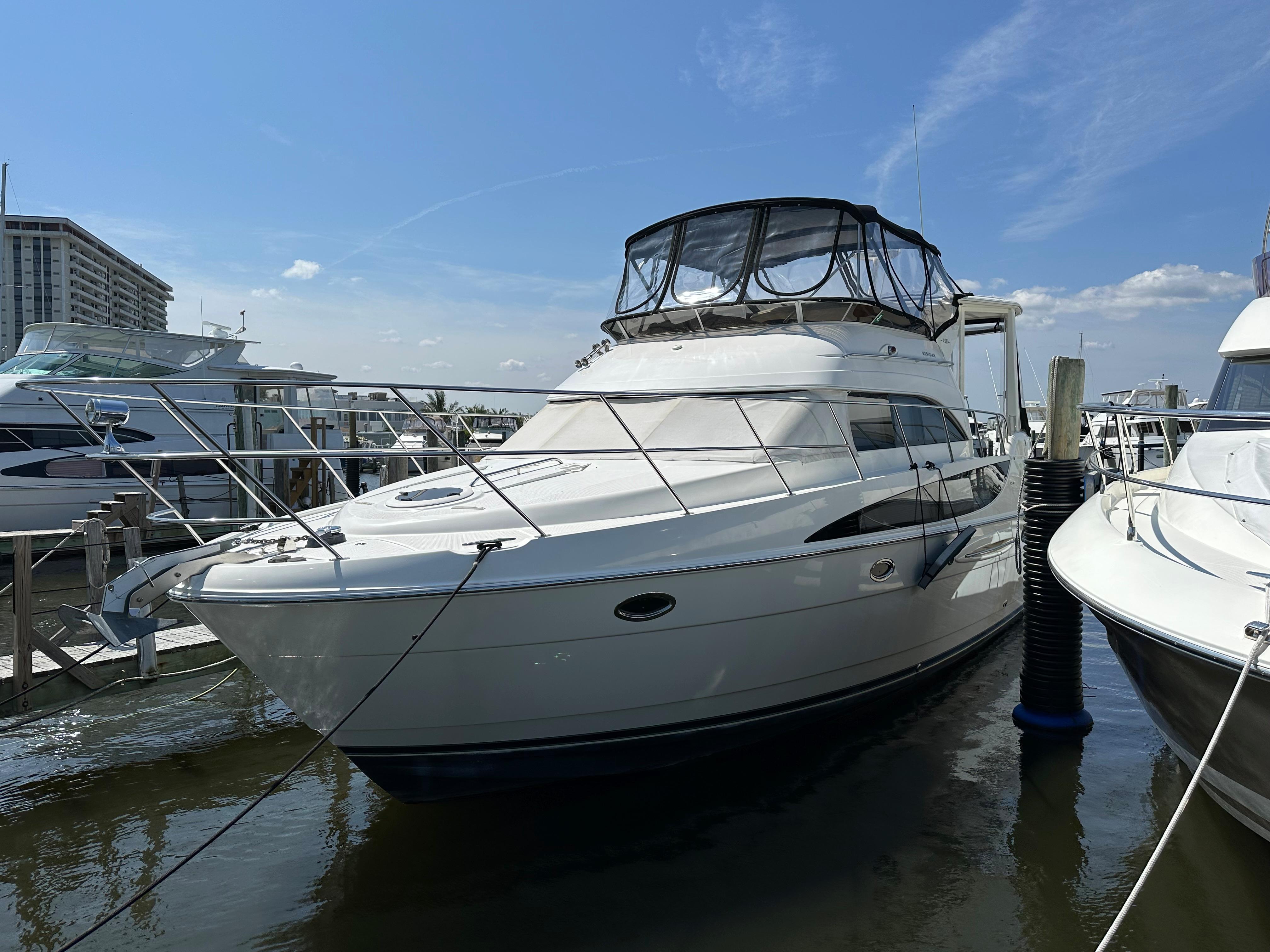 2005 meridian 459 motoryacht