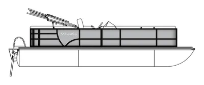 2023 Bentley Pontoons Legacy 223 Cruise