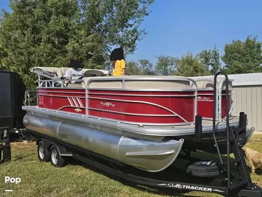 2023 Sun Tracker Party Barge 20 DLX for sale in Coweta, OK