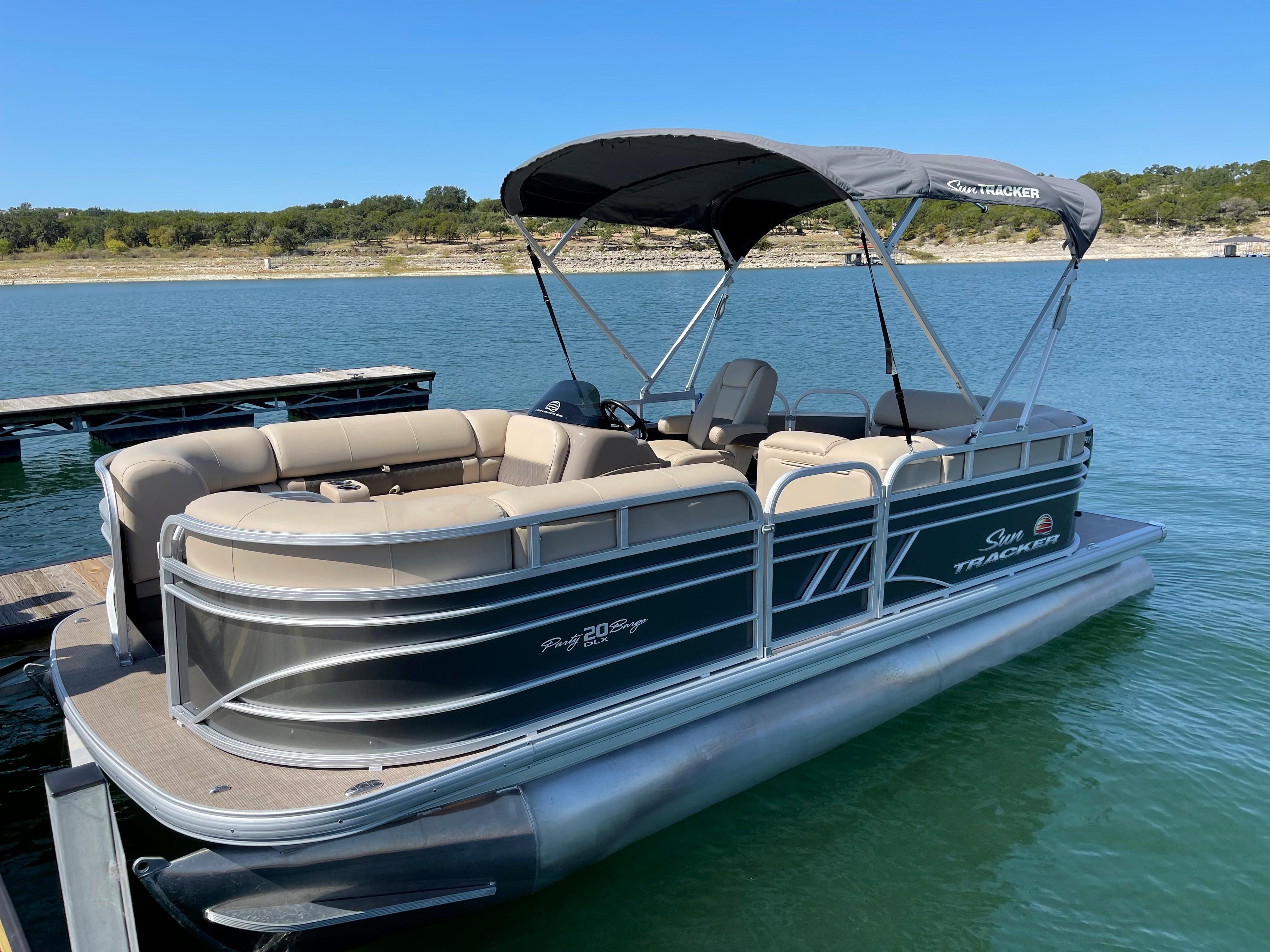 2019 Bass Tracker Fishing Barge Pontoon - boats - by owner