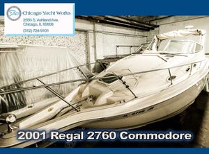 2001 Regal 2760 Commodore