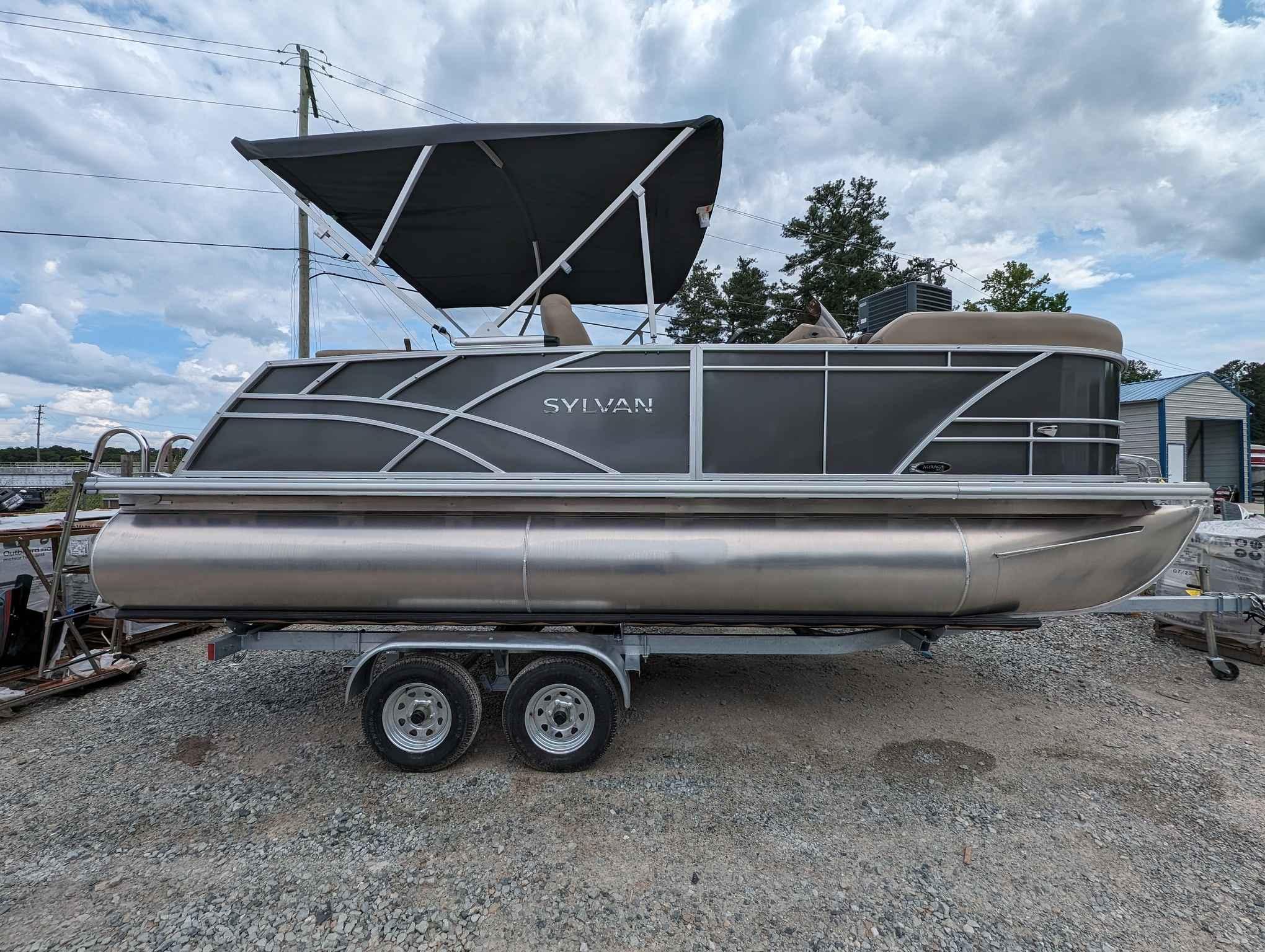 New 2024 Sylvan Mirage 8520 CLZ DH, 27703 Durham - Boat Trader