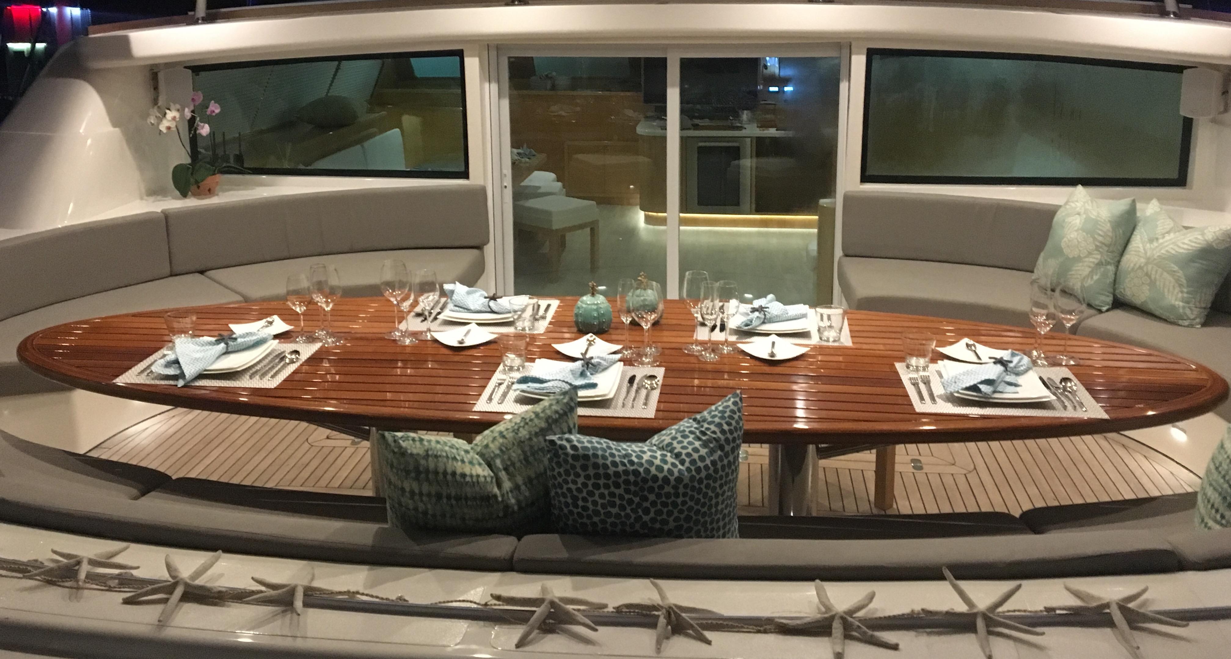 Aft Cockpit Dining Table