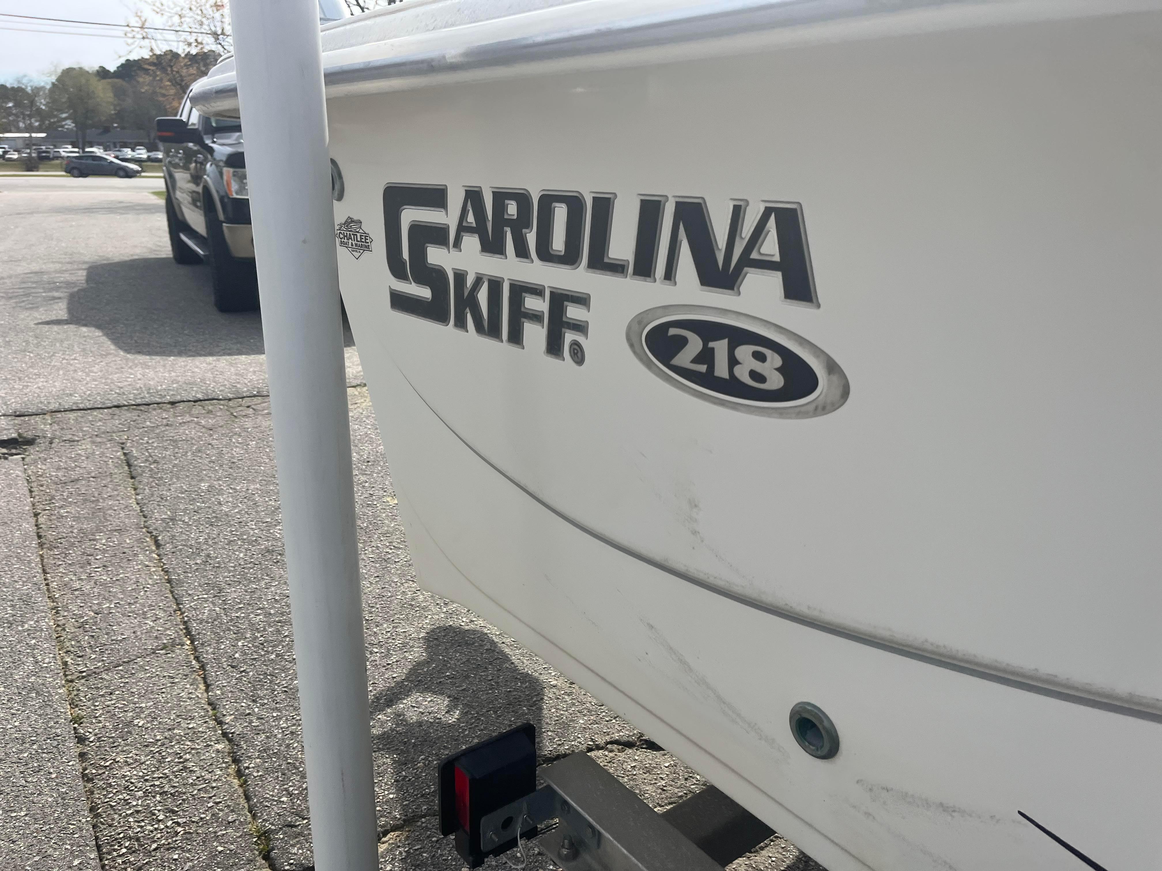 2015 Carolina Skiff 218 DLV