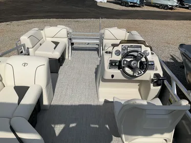 2024 Tahoe Pontoon Boats Sport - 21 FT Fish N Cruise