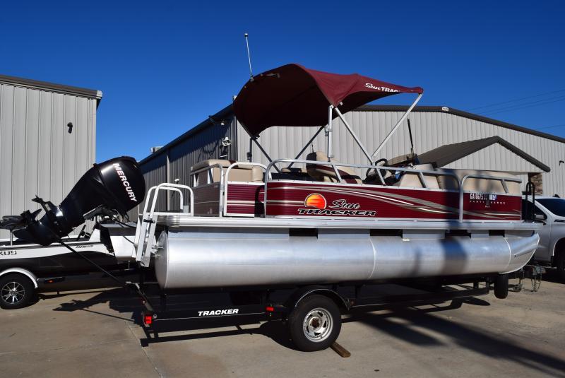 Used 2013 Sun Tracker Party Barge 20 DLX, 30557 Martin - Boat Trader