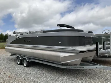 2024 Tahoe Pontoon Boats Cascade - 23 FT Rear J Lounger