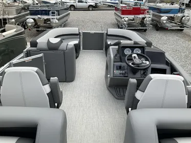 2024 Tahoe Pontoon Boats Cascade - 23 FT Rear J Lounger