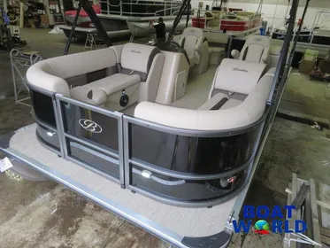 2024 Bentley Pontoons Legacy 220 Navigator Quad Lounge Pontoon & Honda 4