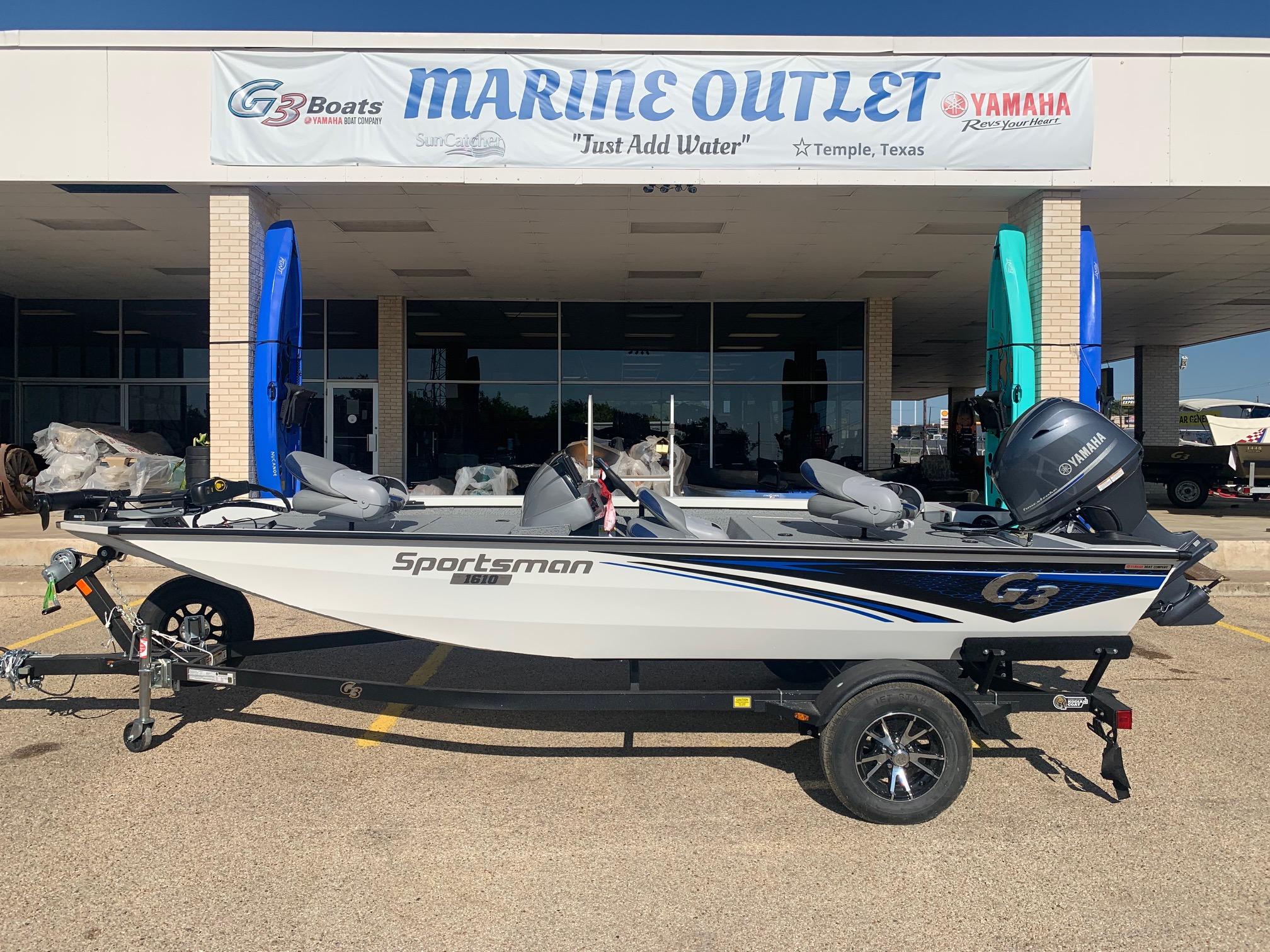 New 2023 G3 Sportsman 1610, 76502 Temple - Boat Trader