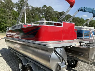 2024 Tahoe Pontoon Boats Sport - 21 FT Fish N Cruise