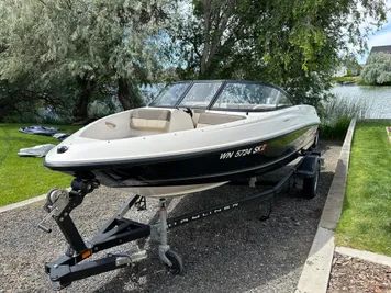 2017 Bayliner 170 Bowrider