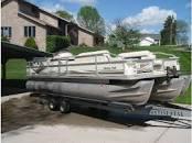 Used 2001 Pontoon Crest Family Fish, 02554 Nantucket - Boat Trader