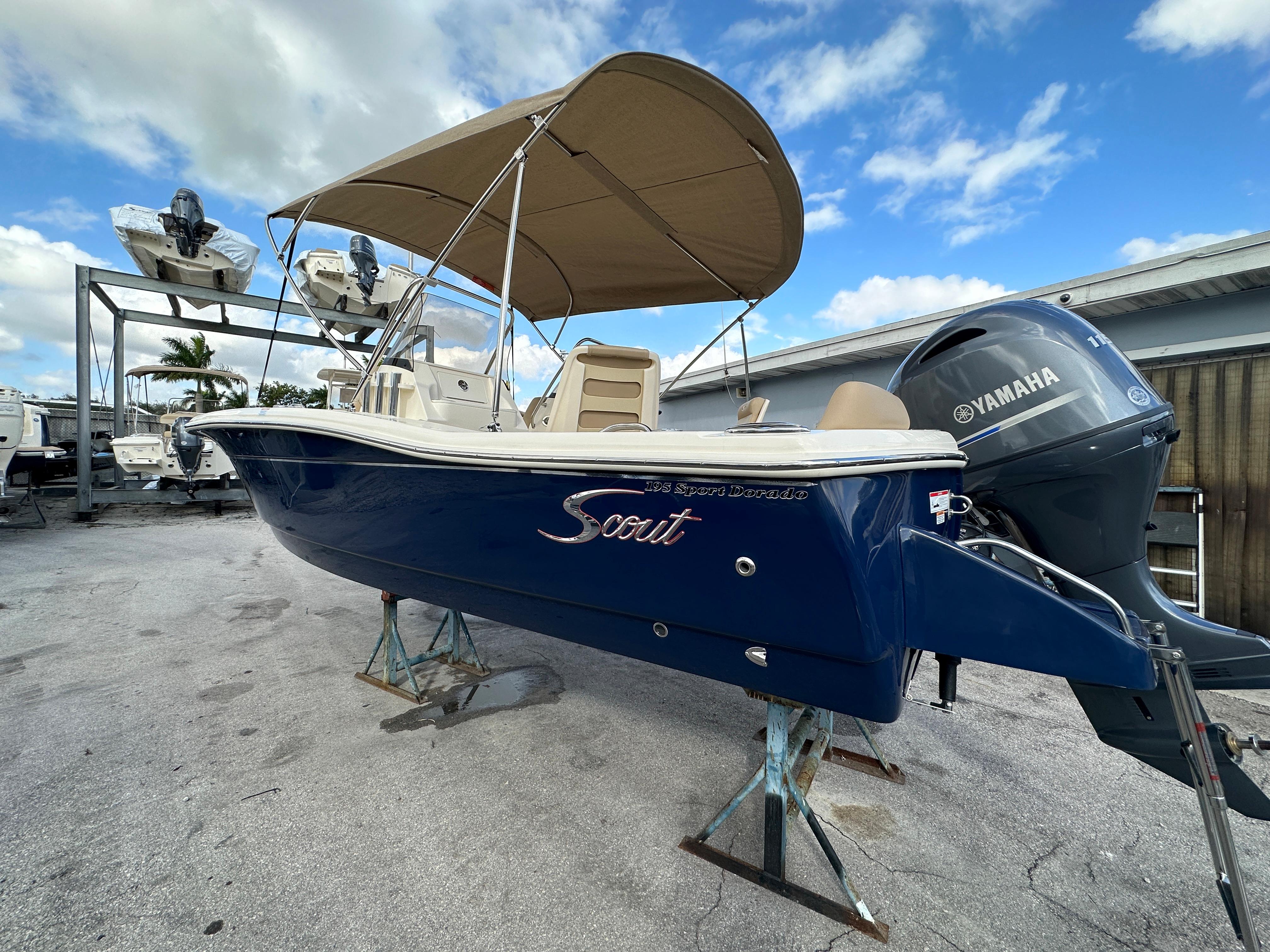 New 2023 Scout 195 Dorado, 33312 Fort Lauderdale - Boat Trader